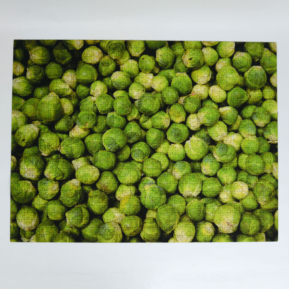 Brussel Sprouts - Impuzzible No. 28 - 1000 Piece Jigsaw Puzzle
