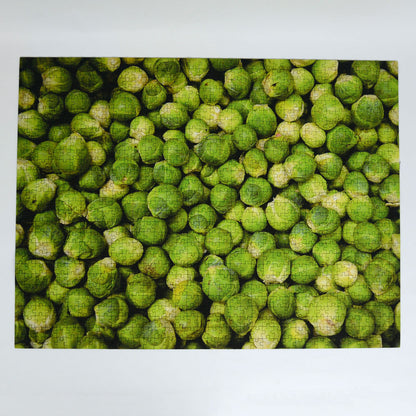 Brussel Sprouts - Impuzzible No. 28 - 1000 Piece Jigsaw Puzzle