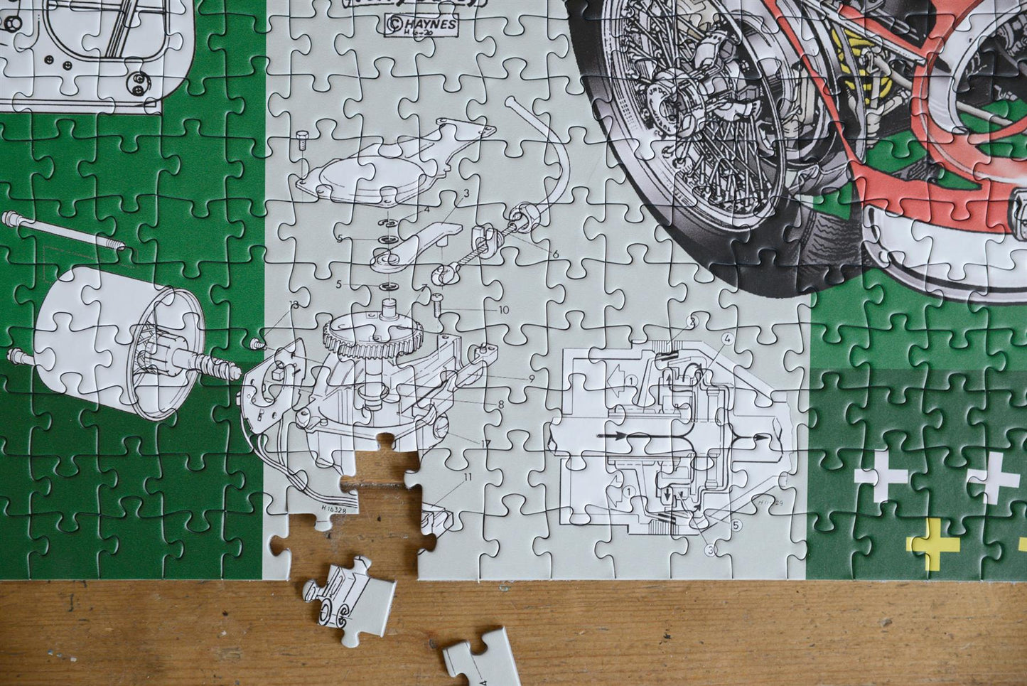 Haynes MGB 1000 Piece Jigsaw Puzzle