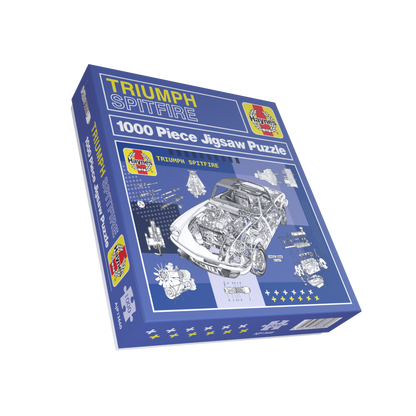 Haynes Triumph Spitfire 1000 Piece Jigsaw Puzzle