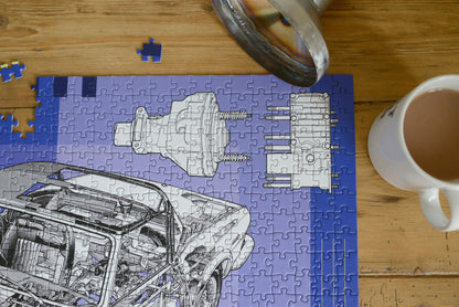 Haynes Triumph Spitfire 1000 Piece Jigsaw Puzzle