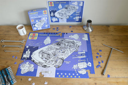 Haynes Triumph Spitfire 1000 Piece Jigsaw Puzzle