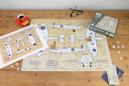 PRE-ORDER Imperial War Museums Spitfire 90th Anniversary 1000 Piece Jigsaw Puzzle