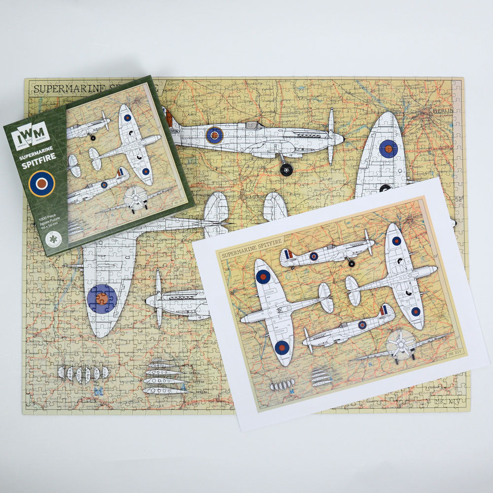 PRE-ORDER Imperial War Museums Spitfire 90th Anniversary 1000 Piece Jigsaw Puzzle