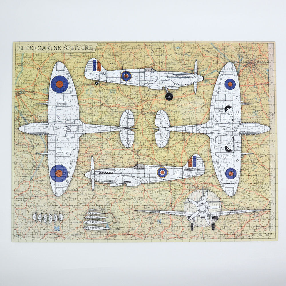 PRE-ORDER Imperial War Museums Spitfire 90th Anniversary 1000 Piece Jigsaw Puzzle