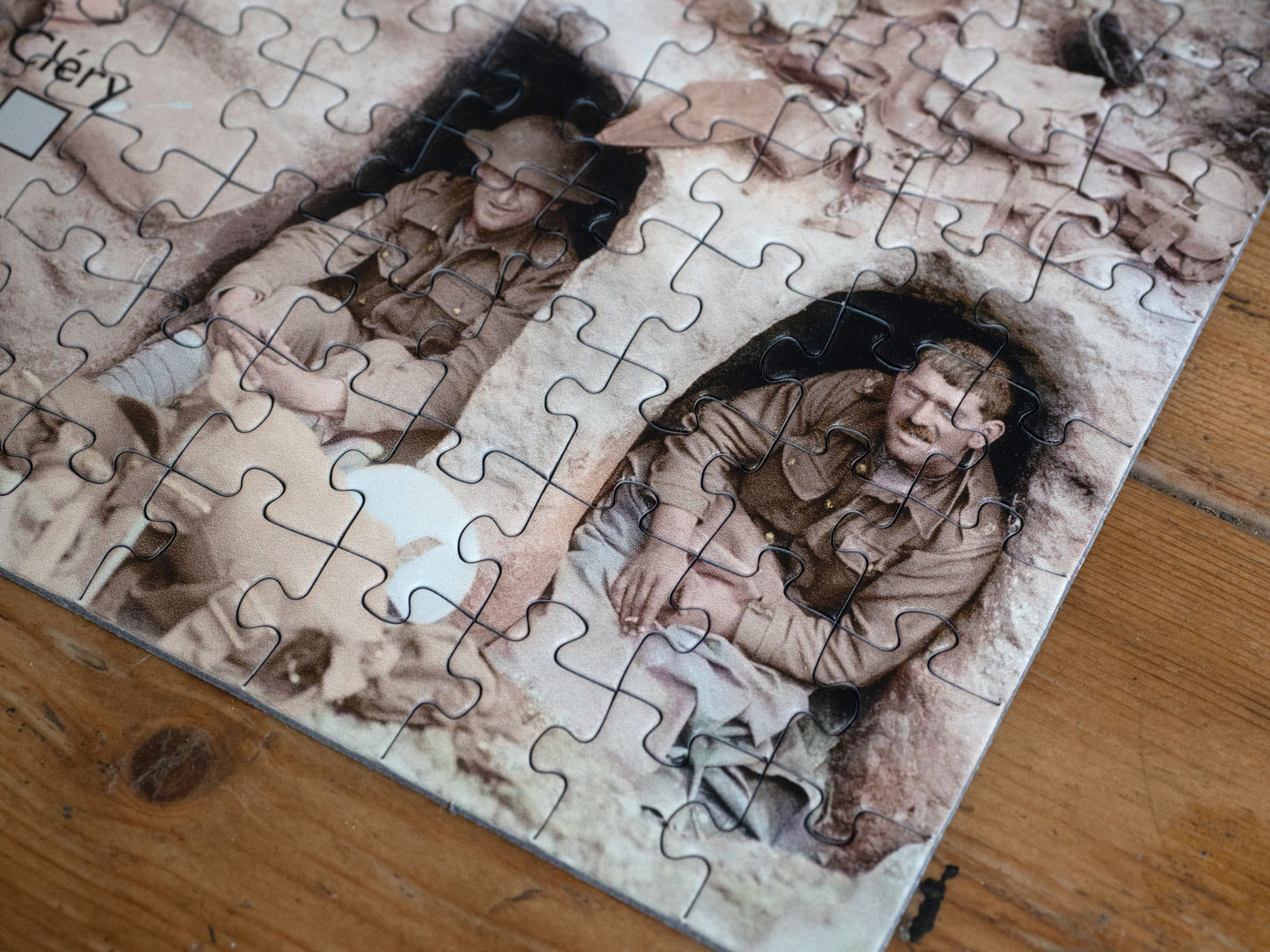PRE-ORDER Imperial War Museums 110th Anniversary of the Battle of the Somme 1000 Piece Jigsaw Puzzle