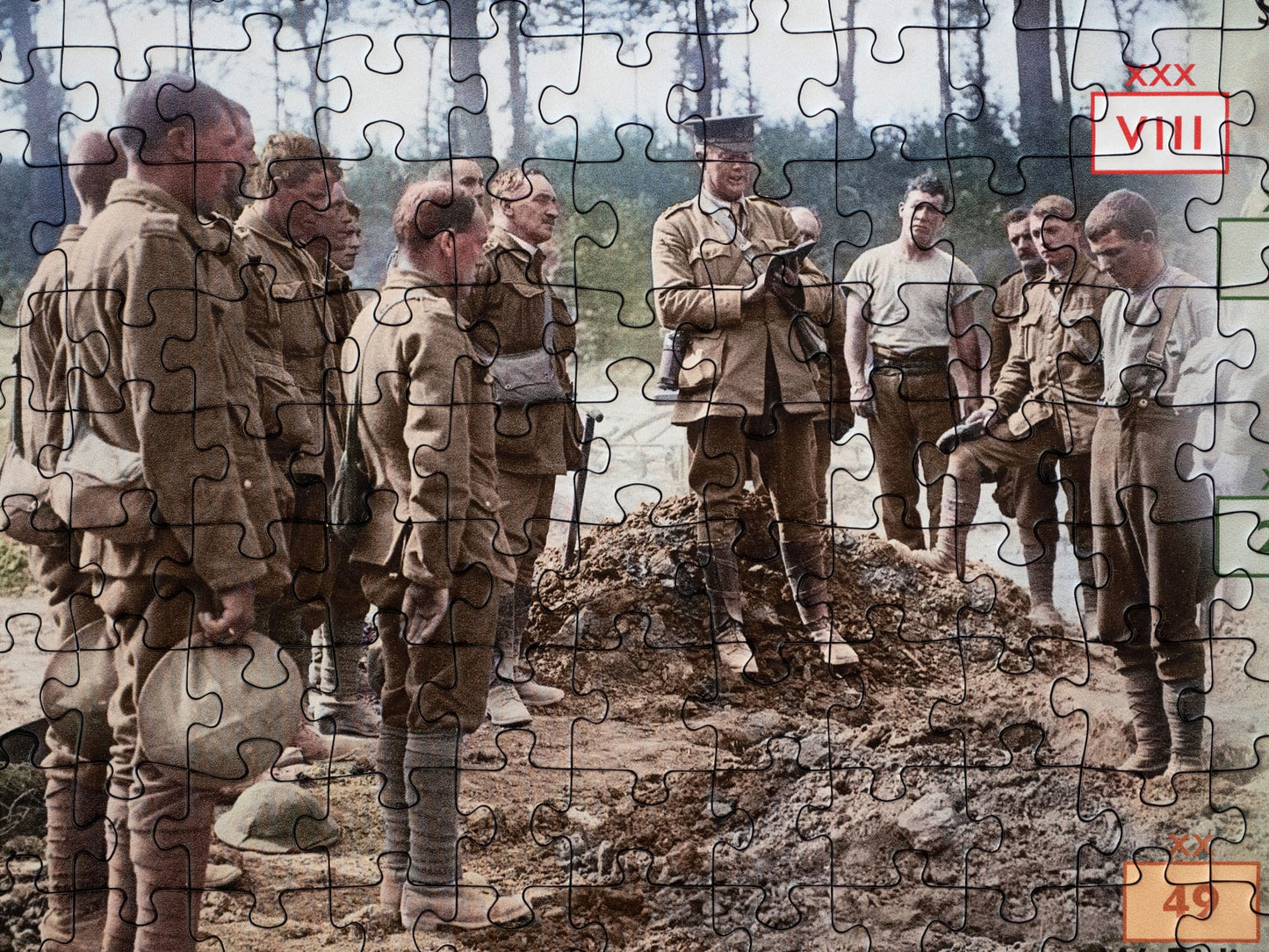 PRE-ORDER Imperial War Museums 110th Anniversary of the Battle of the Somme 1000 Piece Jigsaw Puzzle