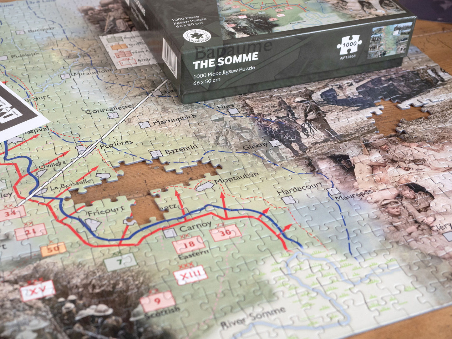 PRE-ORDER Imperial War Museums 110th Anniversary of the Battle of the Somme 1000 Piece Jigsaw Puzzle