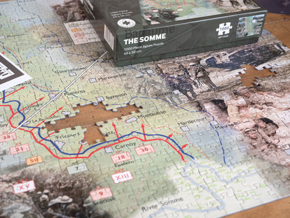 PRE-ORDER Imperial War Museums 110th Anniversary of the Battle of the Somme 1000 Piece Jigsaw Puzzle