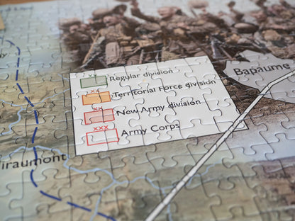 PRE-ORDER Imperial War Museums 110th Anniversary of the Battle of the Somme 1000 Piece Jigsaw Puzzle