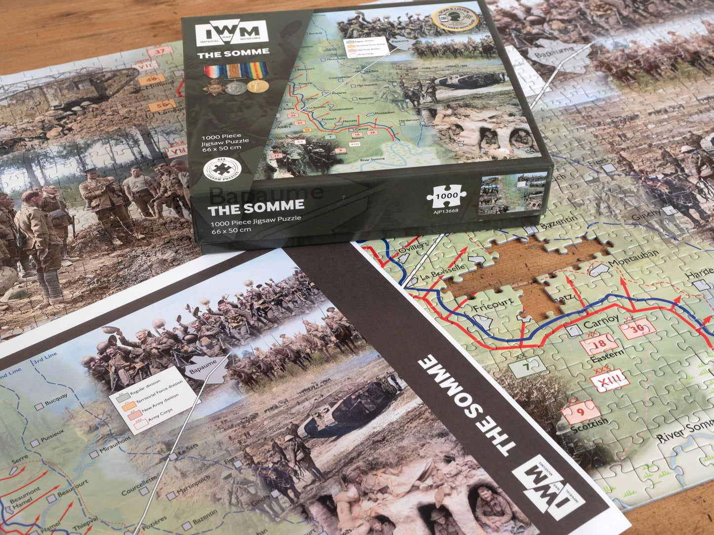 PRE-ORDER Imperial War Museums 110th Anniversary of the Battle of the Somme 1000 Piece Jigsaw Puzzle