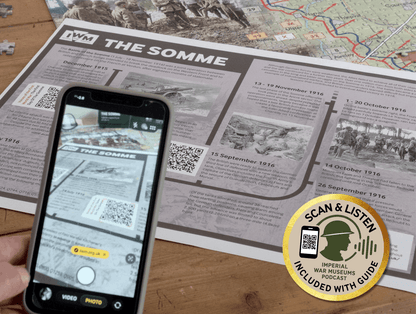 PRE-ORDER Imperial War Museums 110th Anniversary of the Battle of the Somme 1000 Piece Jigsaw Puzzle