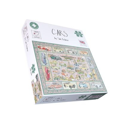Cars 1000 Piece Jigsaw Puzzle