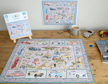 Cars 1000 Piece Jigsaw Puzzle