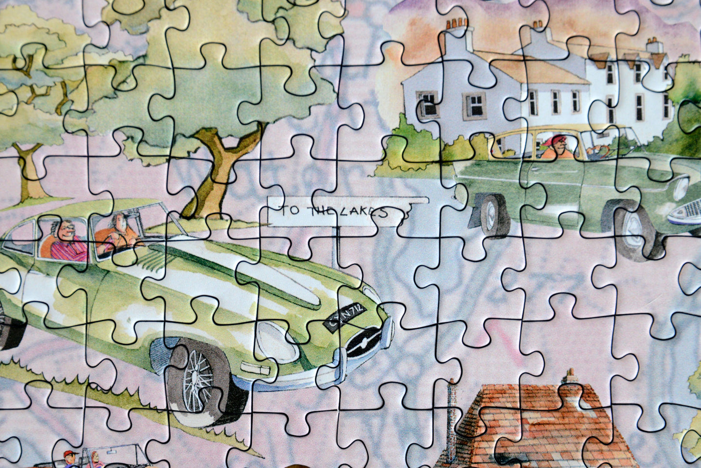Cars 1000 Piece Jigsaw Puzzle