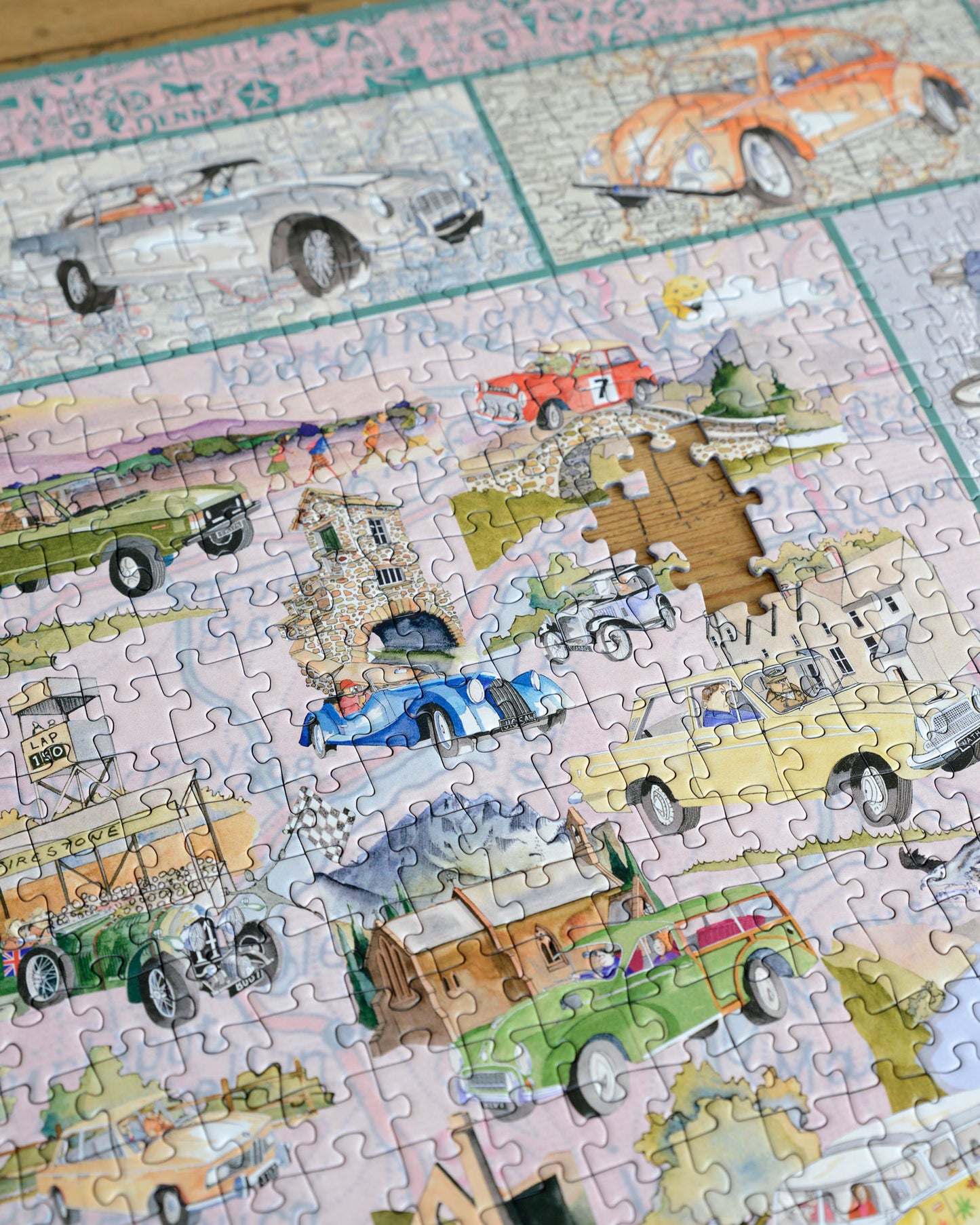 Cars 1000 Piece Jigsaw Puzzle