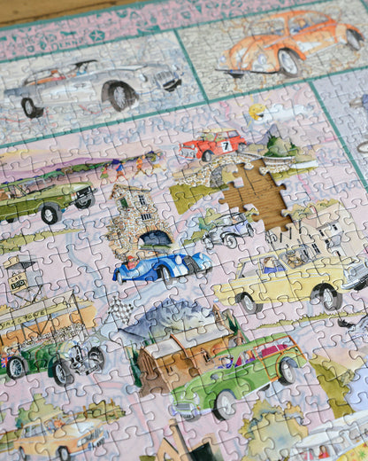 Cars 1000 Piece Jigsaw Puzzle