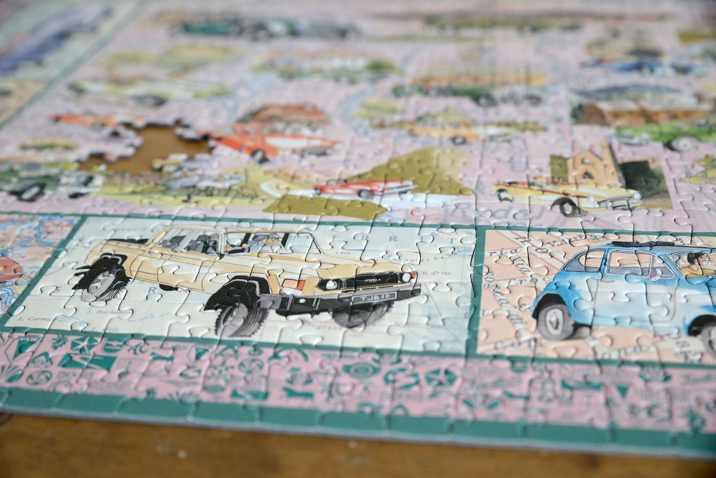 Cars 1000 Piece Jigsaw Puzzle