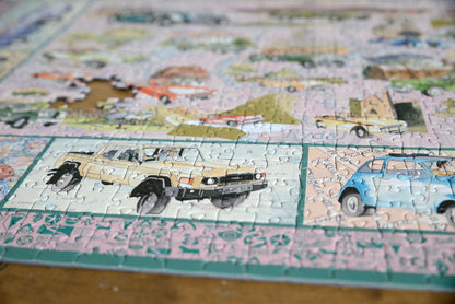 Cars 1000 Piece Jigsaw Puzzle