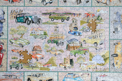 Cars 1000 Piece Jigsaw Puzzle