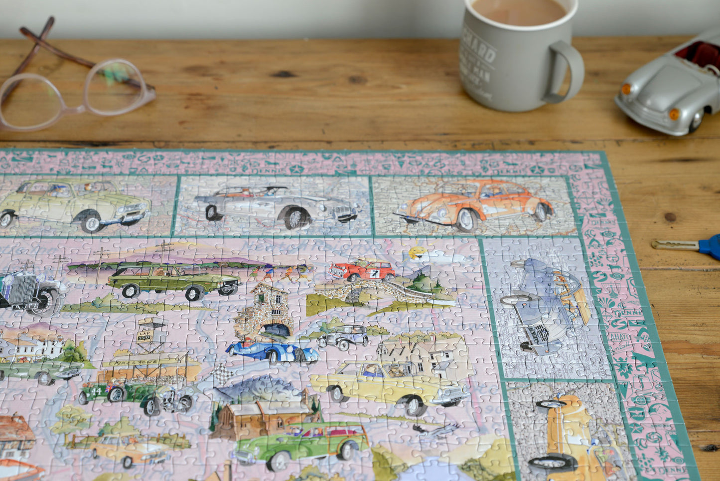 Cars 1000 Piece Jigsaw Puzzle