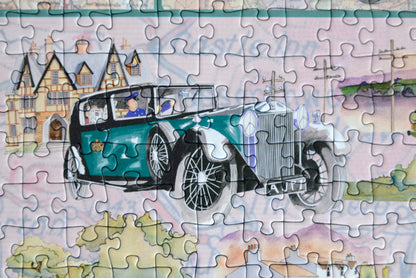Cars 1000 Piece Jigsaw Puzzle