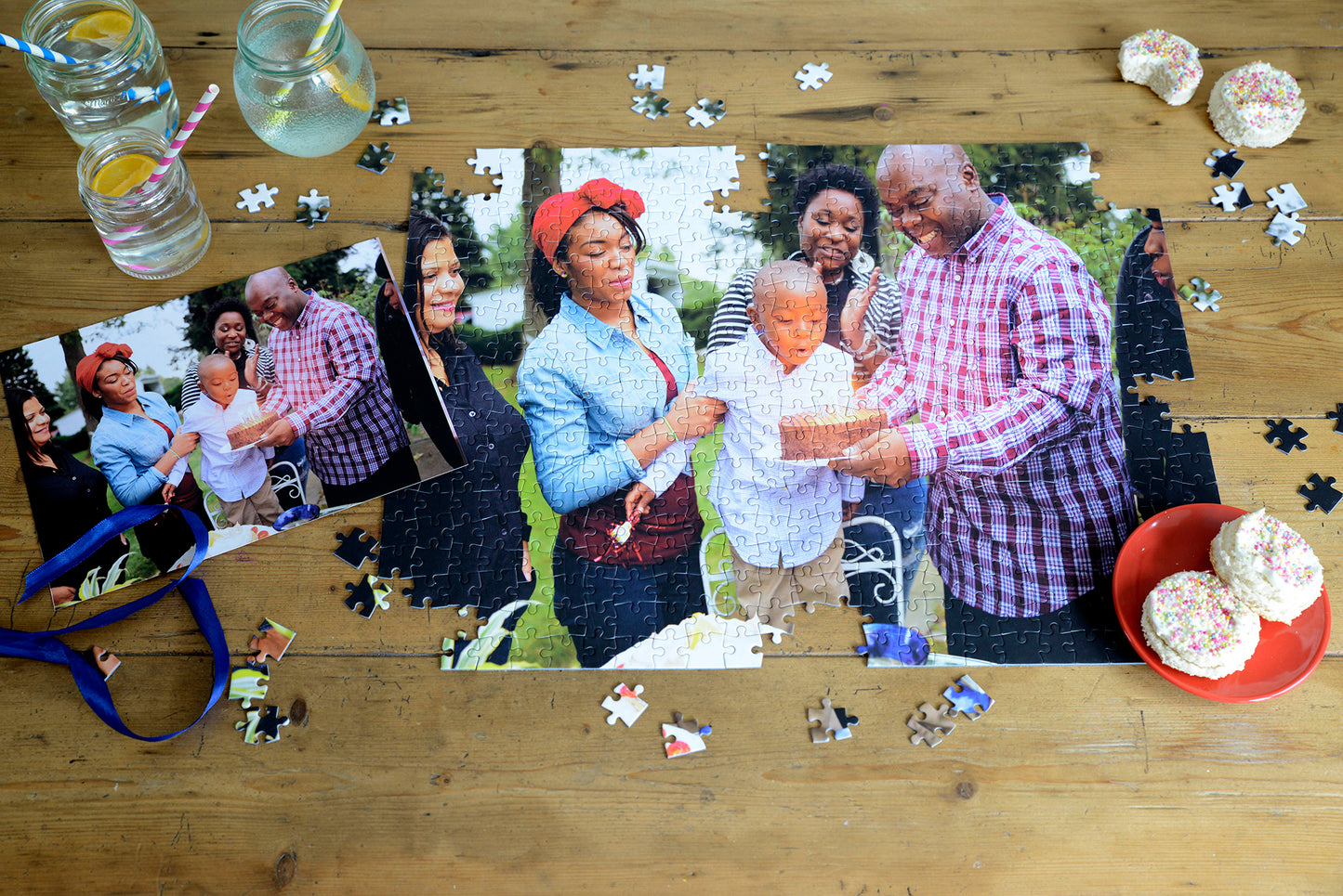 Personalised 500 Piece Photo Jigsaw