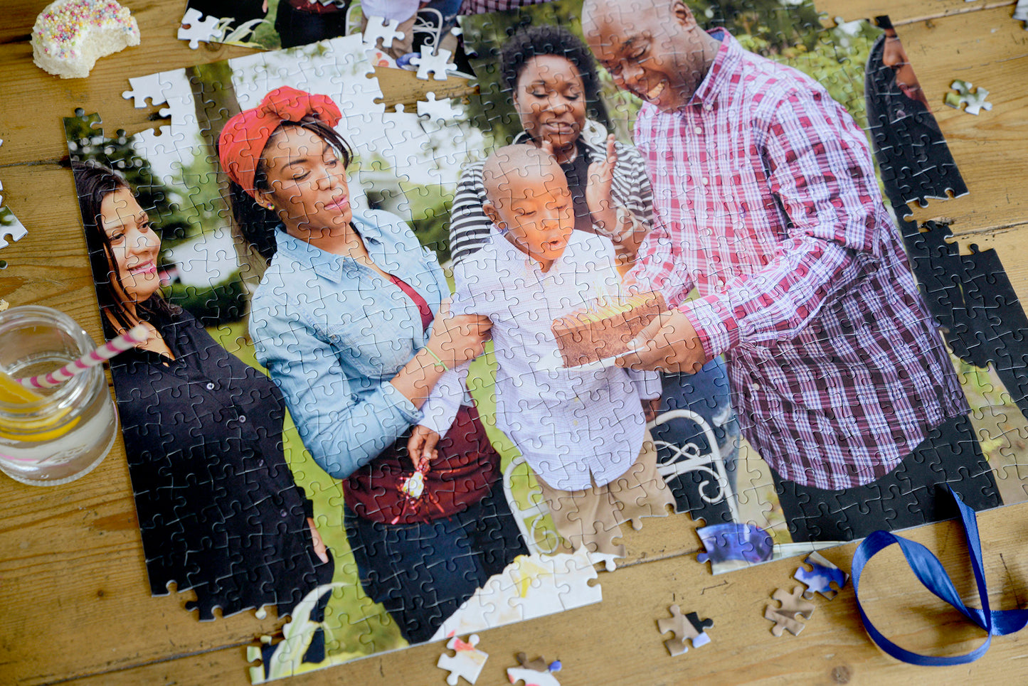Personalised 500 Piece Photo Jigsaw