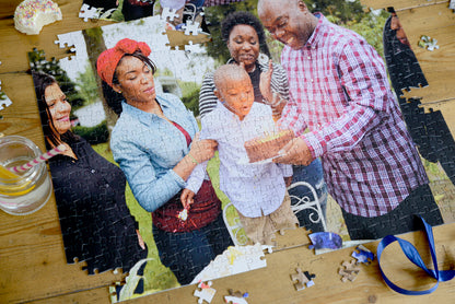 Personalised 500 Piece Photo Jigsaw