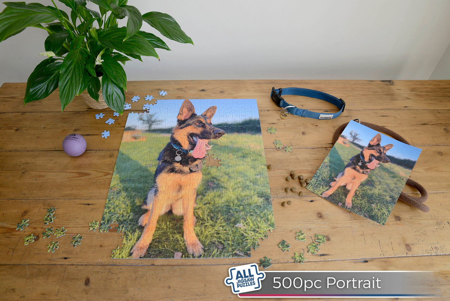 Personalised Photo Jigsaw Puzzle 1000 / 500 / 400 / 100 Pieces