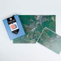 Hometown Map Jigsaw Puzzle - centred on your home address Postcode ...