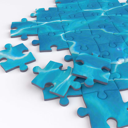 Natural Pool - Impuzzible No.6 - 1000 Piece Jigsaw Puzzle