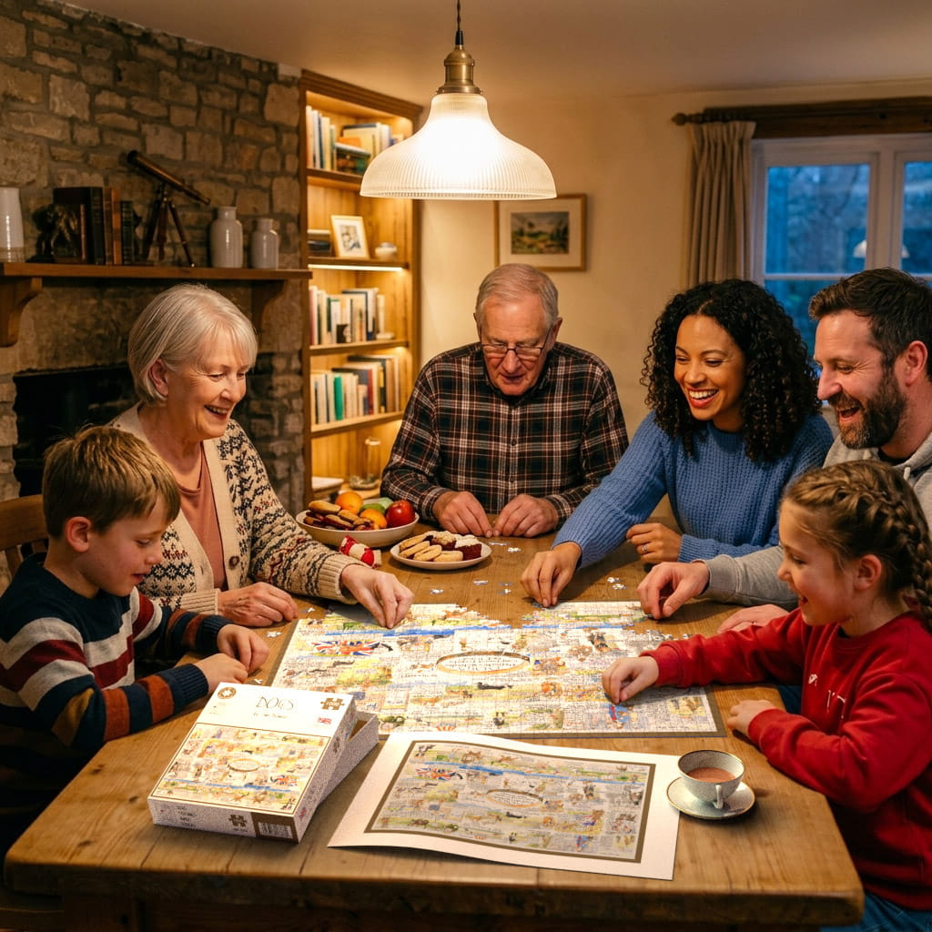 Dogs - Tim Bulmer 1000 piece jigsaw puzzle