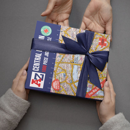 A-Z Map of  London 1000 or 300 Piece Jigsaw