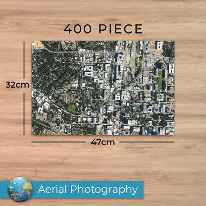 Hometown UK Personalised Map Jigsaw Puzzle