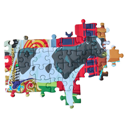 Taskmaster: The Jigsaw Puzzle 1000 Piece Jigsaw Puzzle