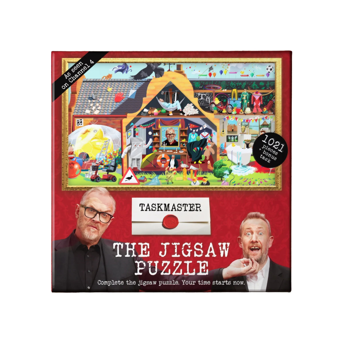 Taskmaster: The Jigsaw Puzzle 1000 Piece Jigsaw Puzzle