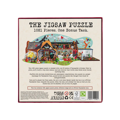 Taskmaster: The Jigsaw Puzzle 1000 Piece Jigsaw Puzzle