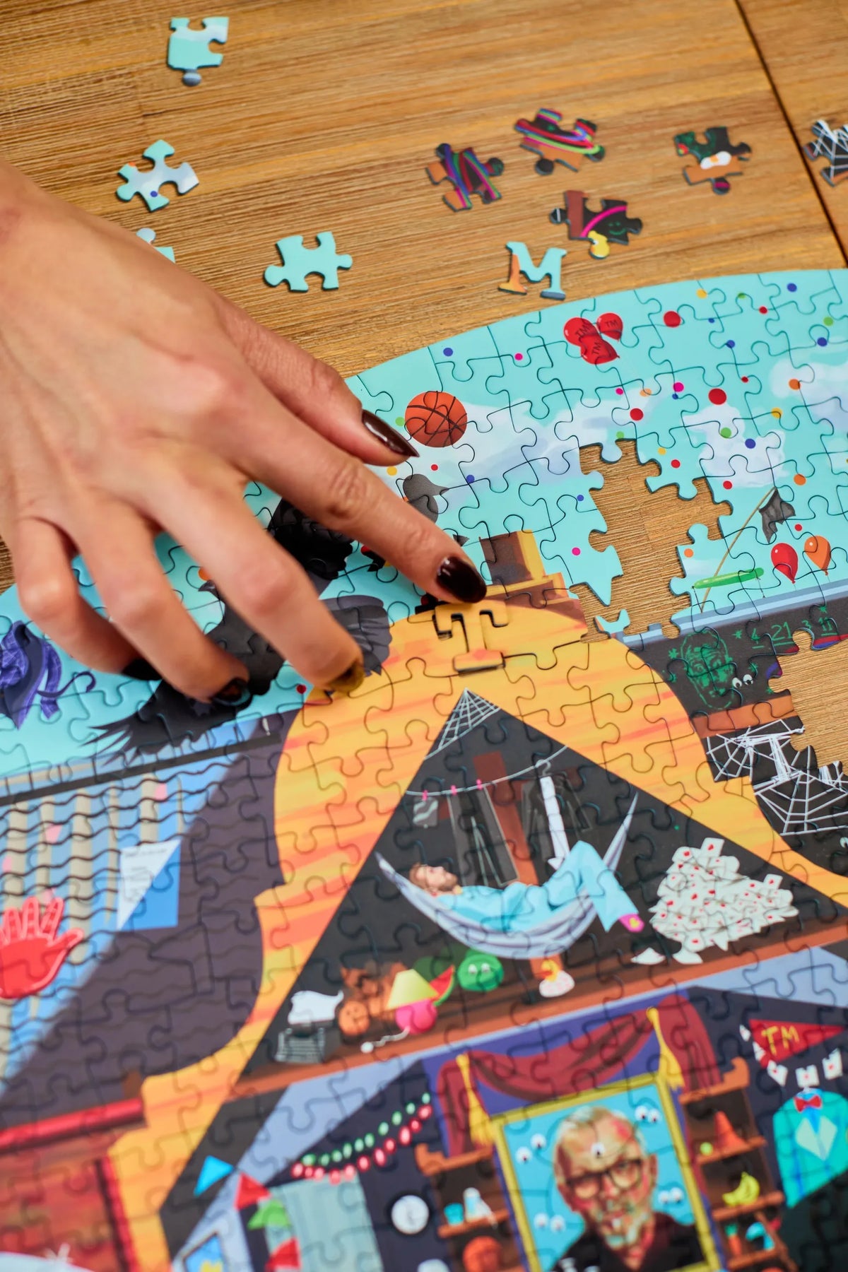 Taskmaster: The Jigsaw Puzzle 1000 Piece Jigsaw Puzzle