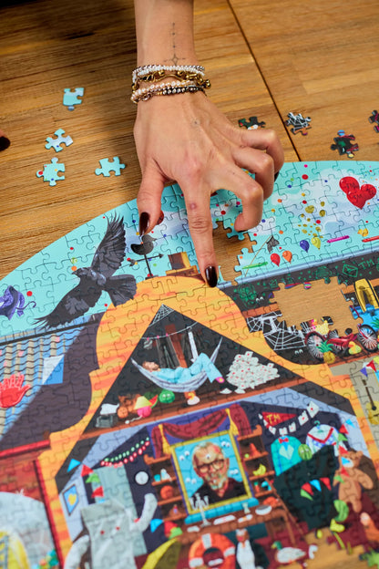Taskmaster: The Jigsaw Puzzle 1000 Piece Jigsaw Puzzle