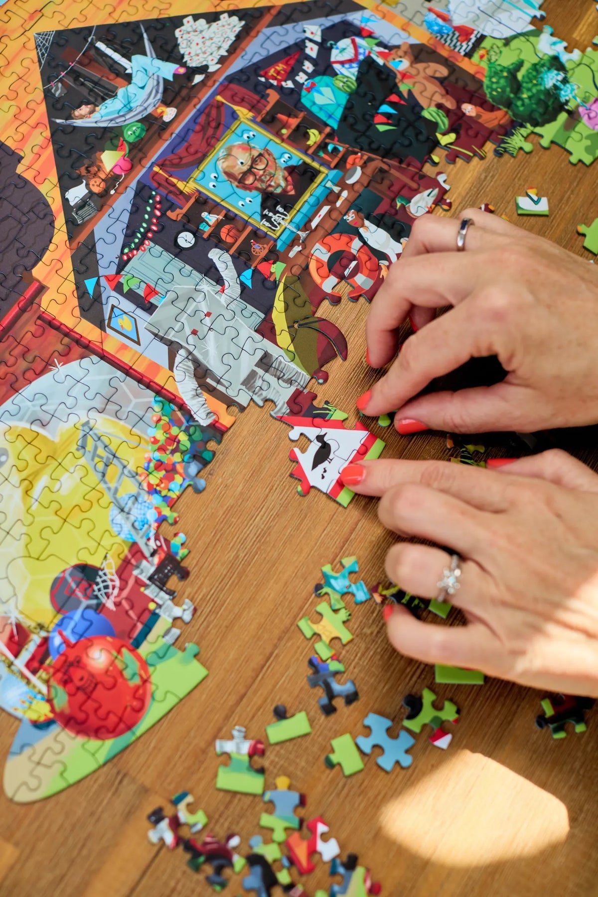 Taskmaster: The Jigsaw Puzzle 1000 Piece Jigsaw Puzzle