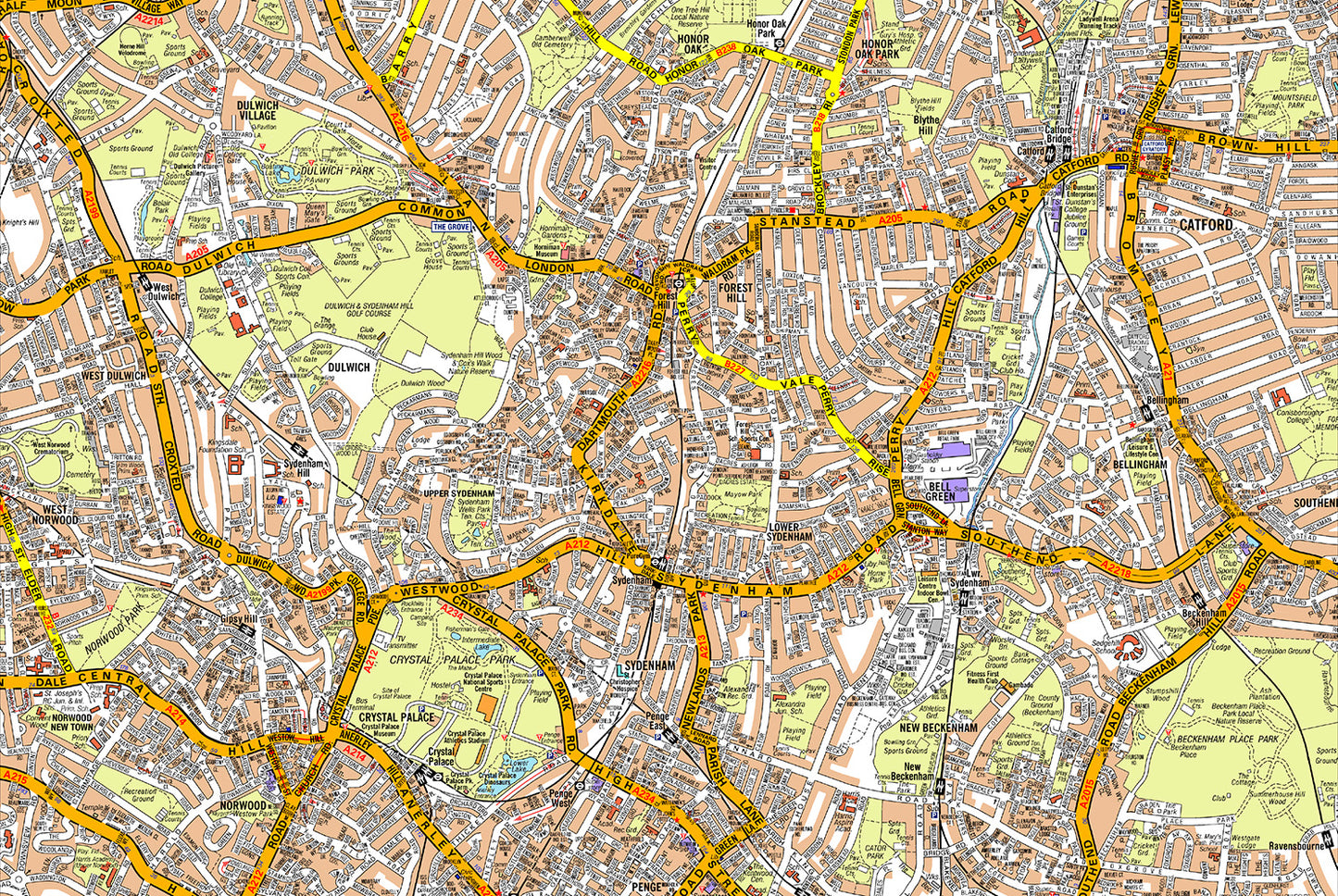 My Home is Here - Personalised Wall Map