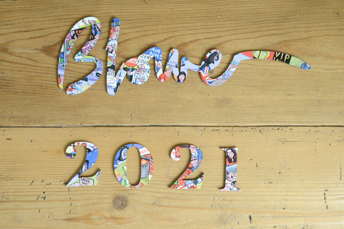 2021 According to Blower 1000 or 300 Piece Jigsaw Puzzle
