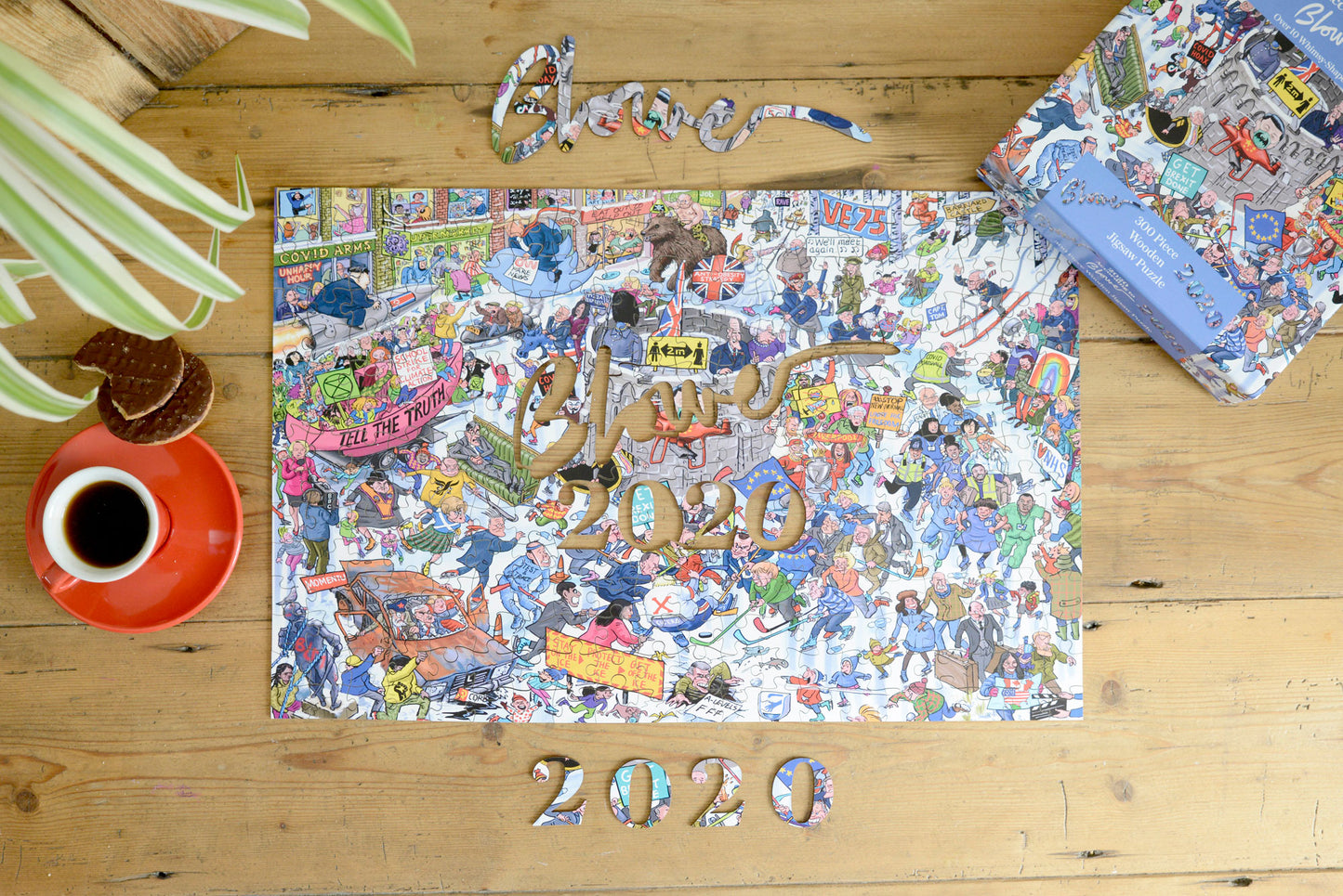 2020 According to Blower 1000 or 300 Piece Jigsaw Puzzle