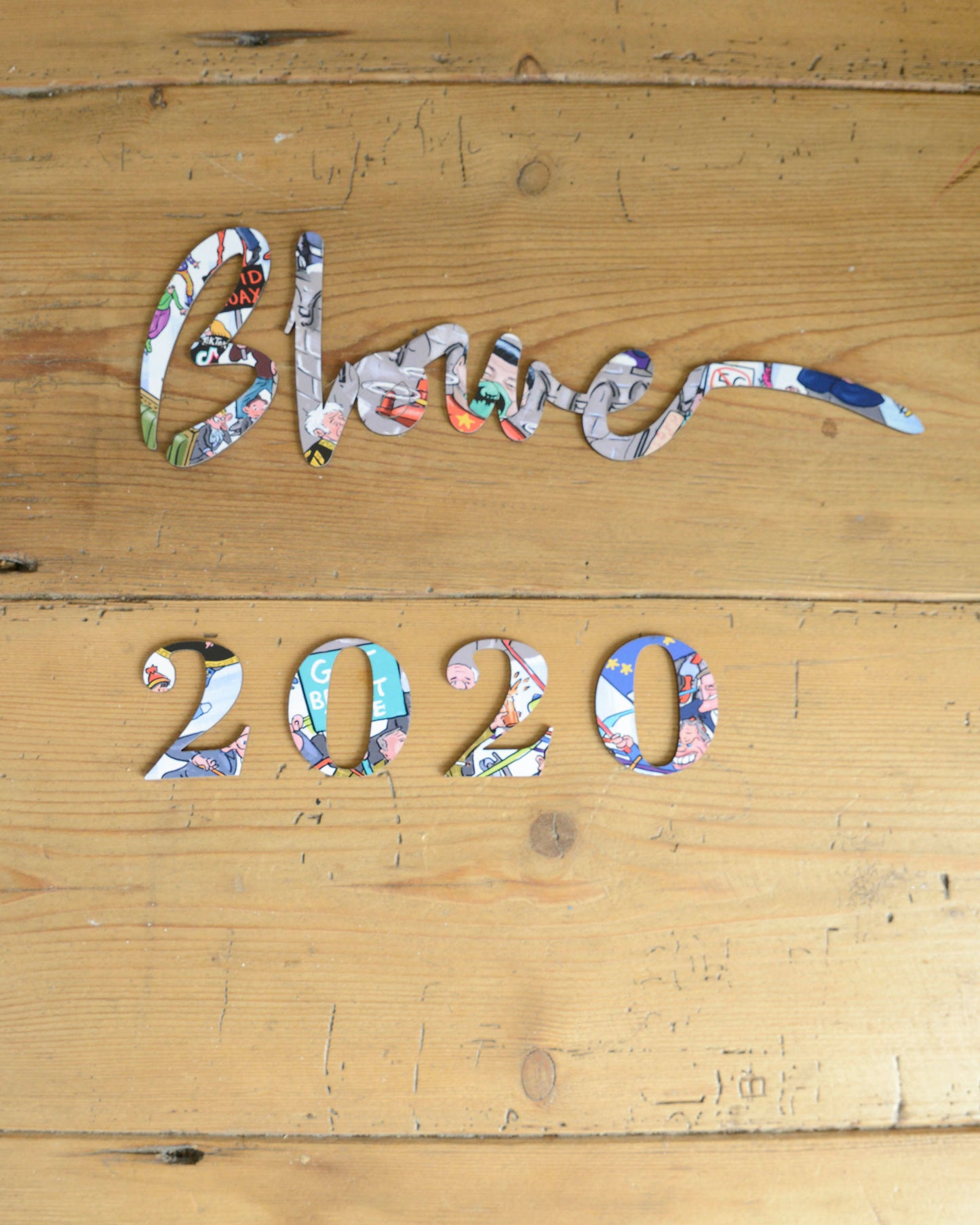 2020 According to Blower 1000 or 300 Piece Jigsaw Puzzle