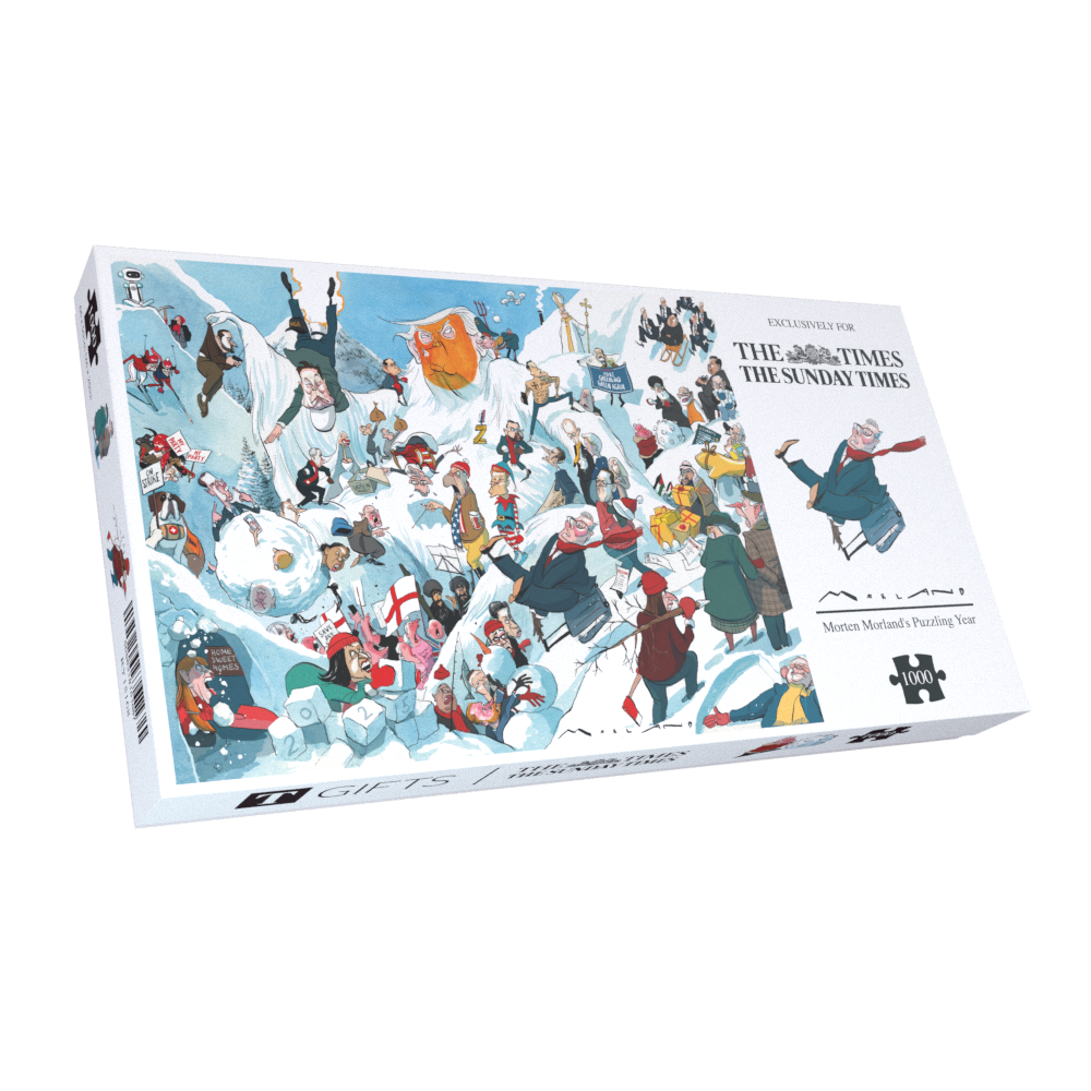 PRE-ORDER Morten Morland's Buy 2026 Puzzling Year & Get 2025 Edition Half Price