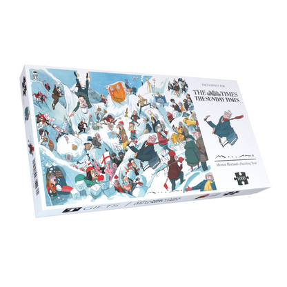 PRE-ORDER Morten Morland's Buy 2026 Puzzling Year & Get 2025 Edition Half Price