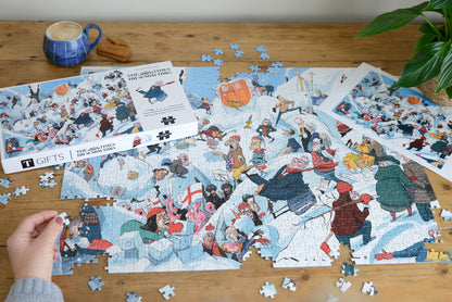 The Times 'Morten Morland's Puzzling Year' 1000 Piece Jigsaw Puzzle