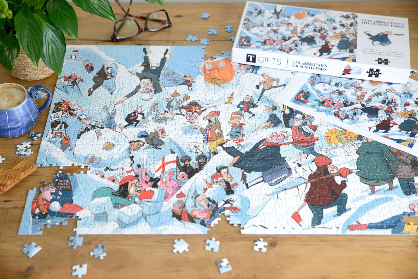The Times 'Morten Morland's Puzzling Year' 1000 Piece Jigsaw Puzzle