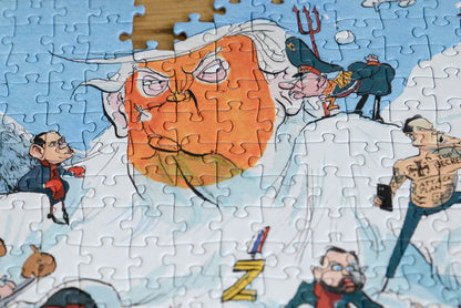 The Times 'Morten Morland's Puzzling Year' 1000 Piece Jigsaw Puzzle